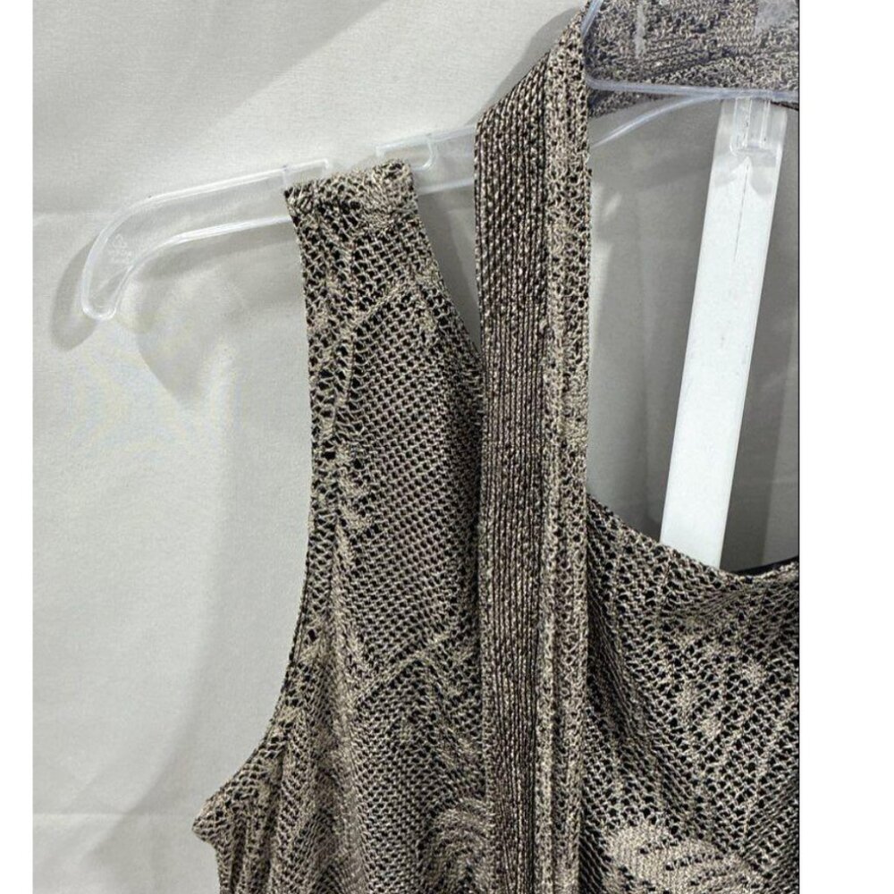 Harlow Grey Fringe Dress & Shawl – Size 10 Flappercore NYE Look - Picture 3 of 5